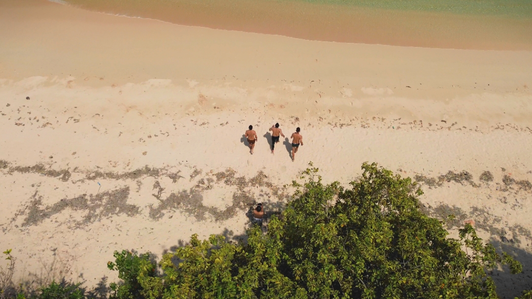 ambiance de plage