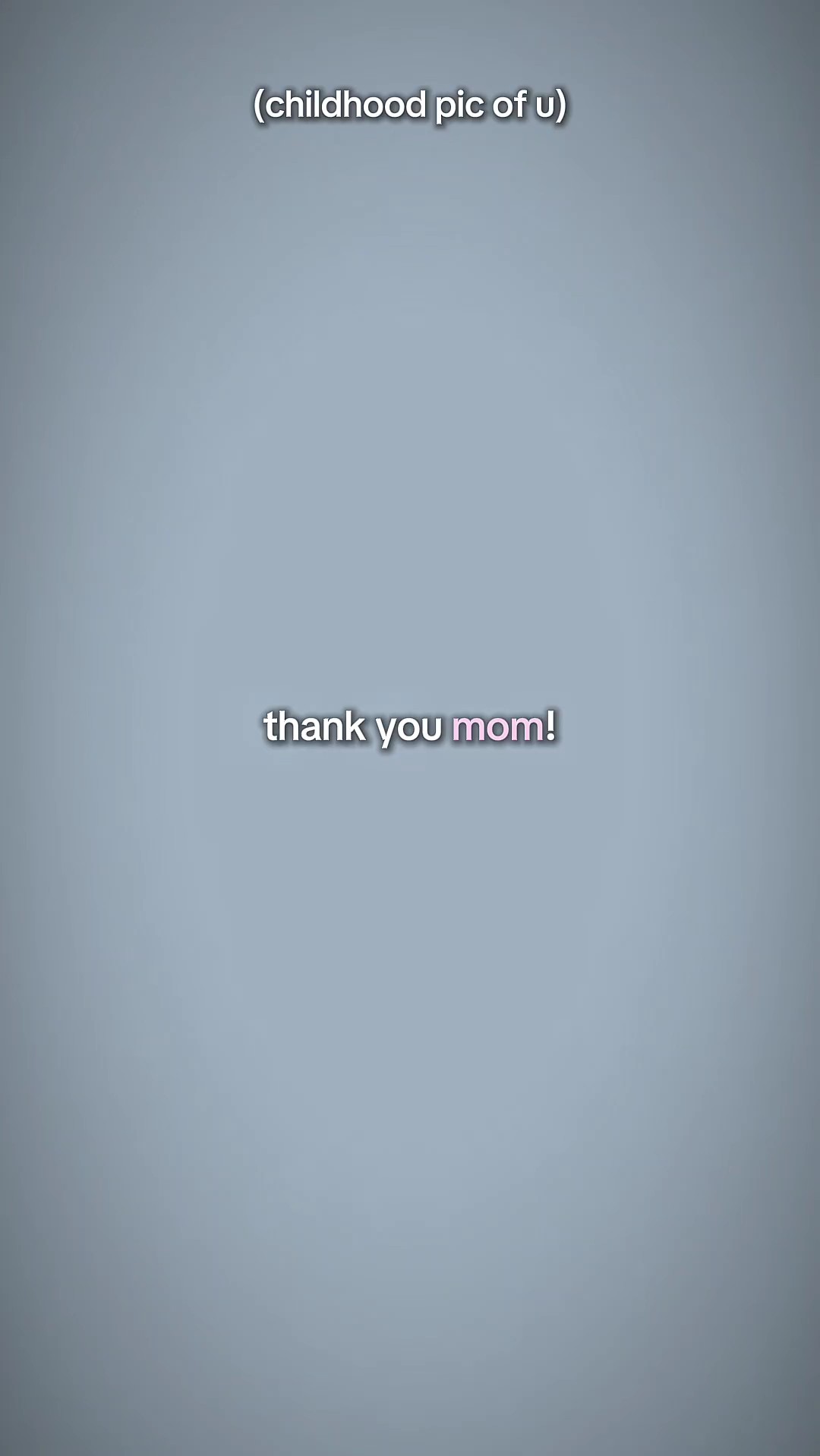 Merci maman