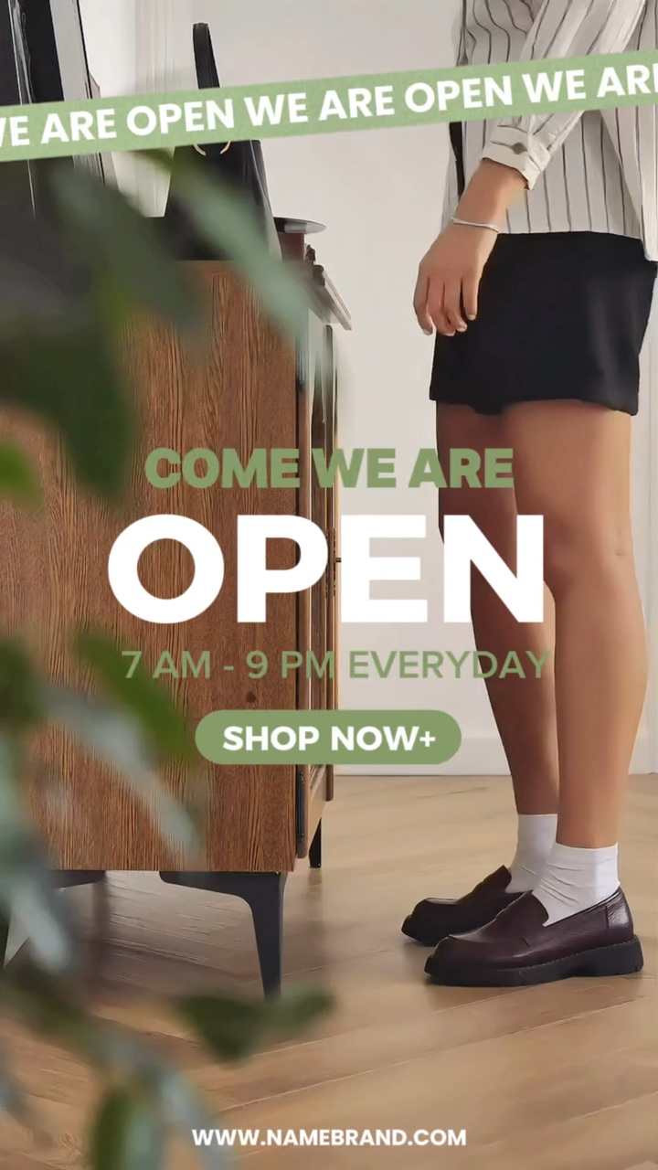We are open fashion 