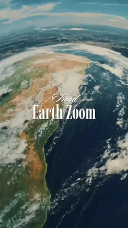 Earth Zoom Trend