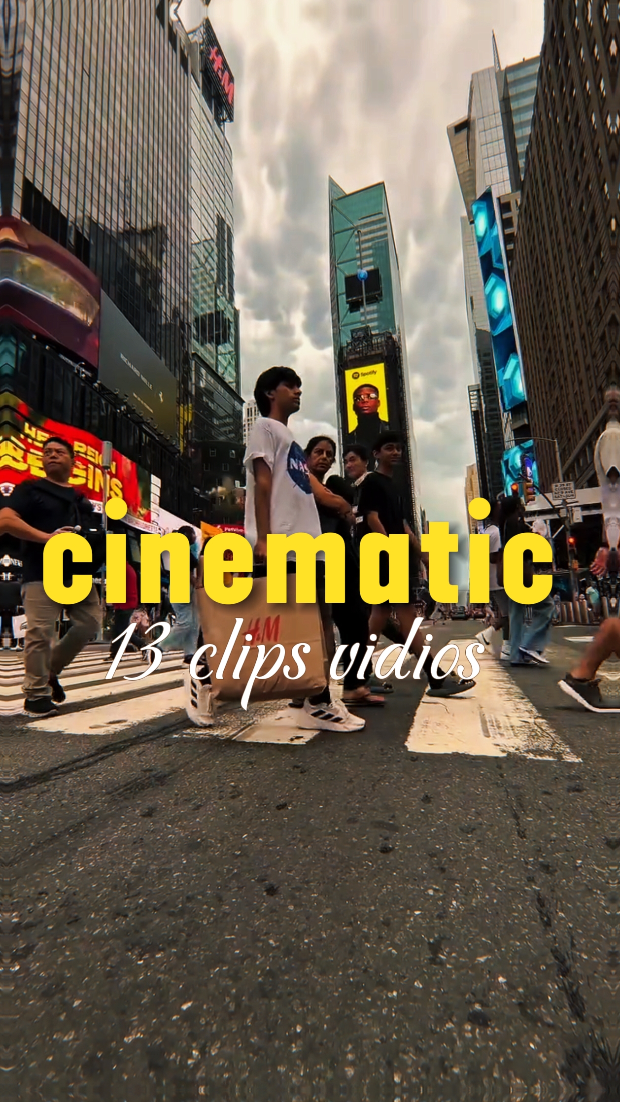 13 klip video