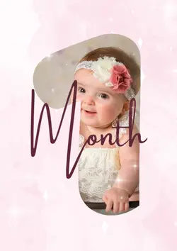 one month baby
