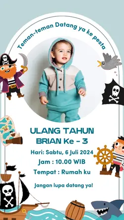 undangan ulang tahun