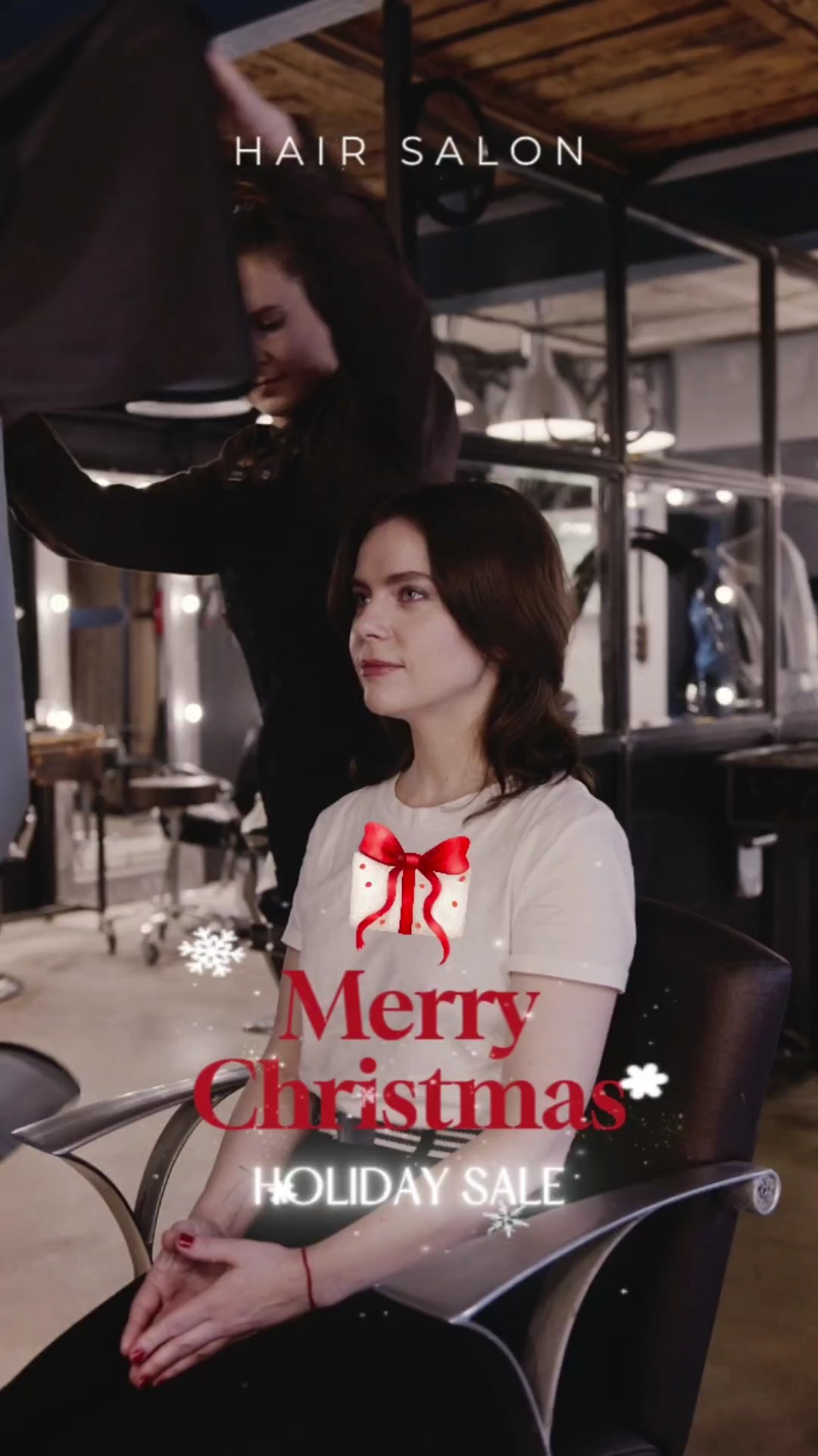 C2B Christmas Offline Grooming Minimalist Style

