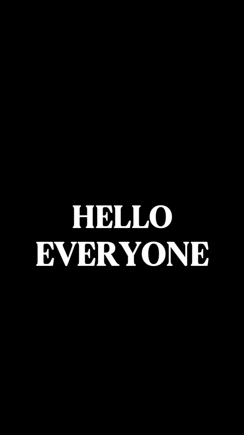 HOLA A TODOS