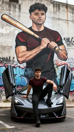 Graffiti trend AI