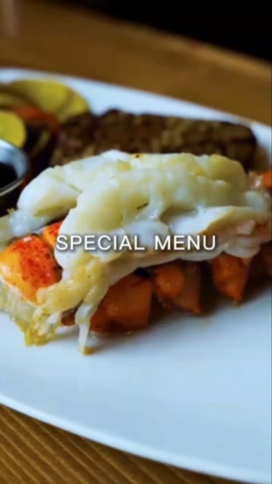 special menu