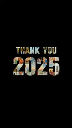 Thank you 2025