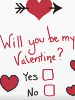 My valentine