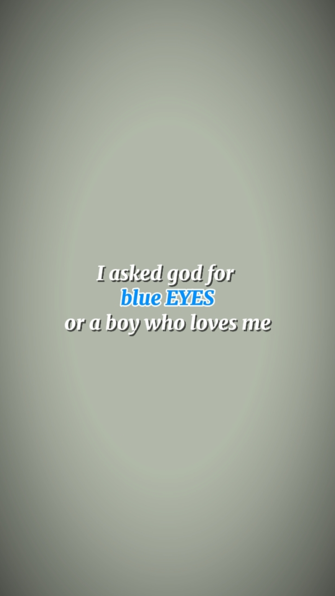 yeux bleus 