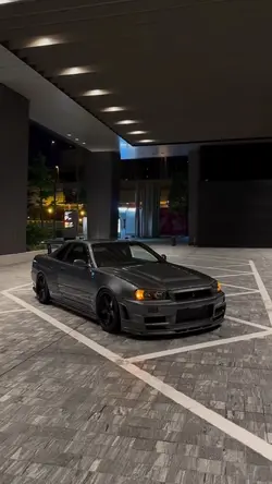 Nissan GTR R34
