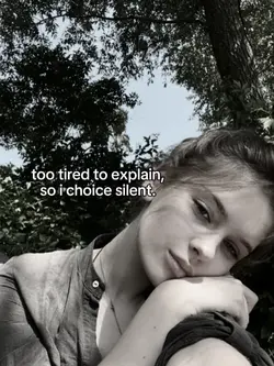 too tired to explain