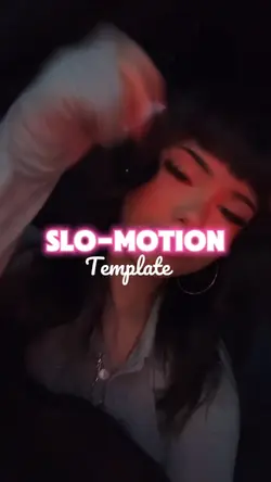 Slo-Motion Template