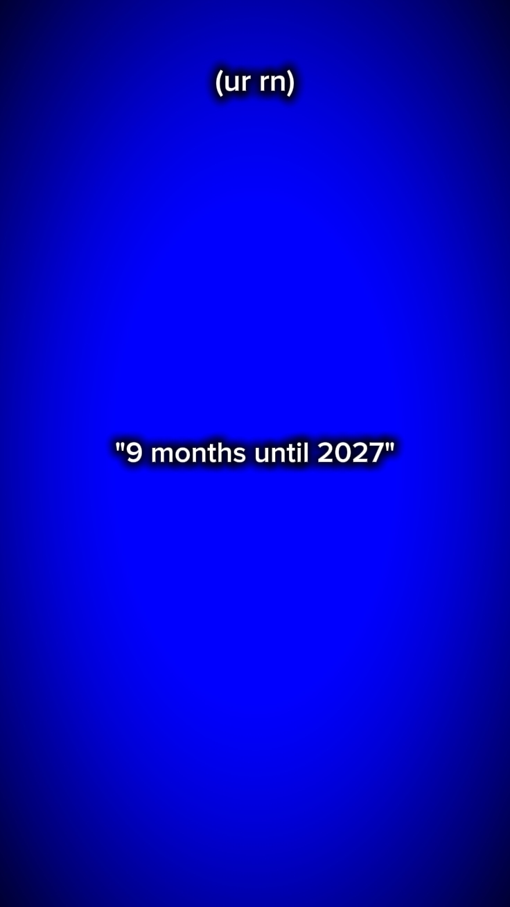 2027 'ye 9 ay kaldı