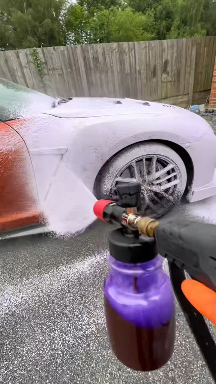 Limpieza del coche