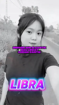 cantik mau lewat