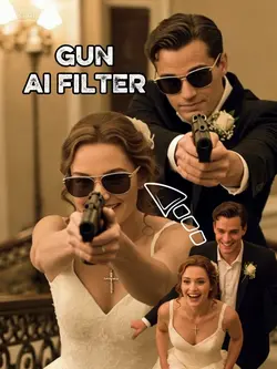 Gun AI filter