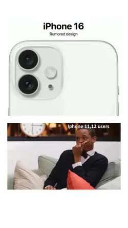 Iphone 16 model meme