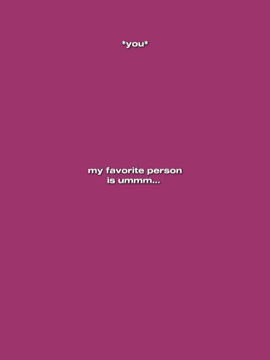Persona favorita 