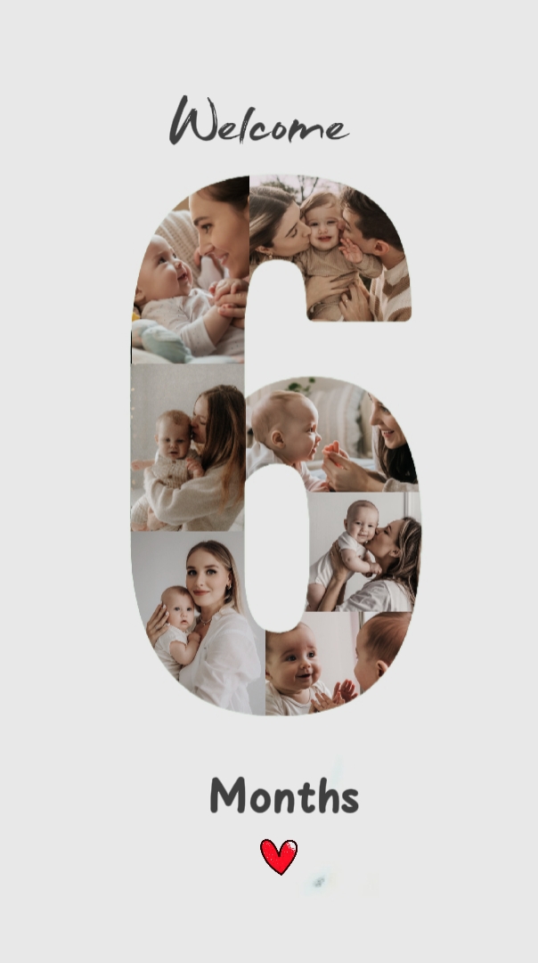 Bayi 6 bulan