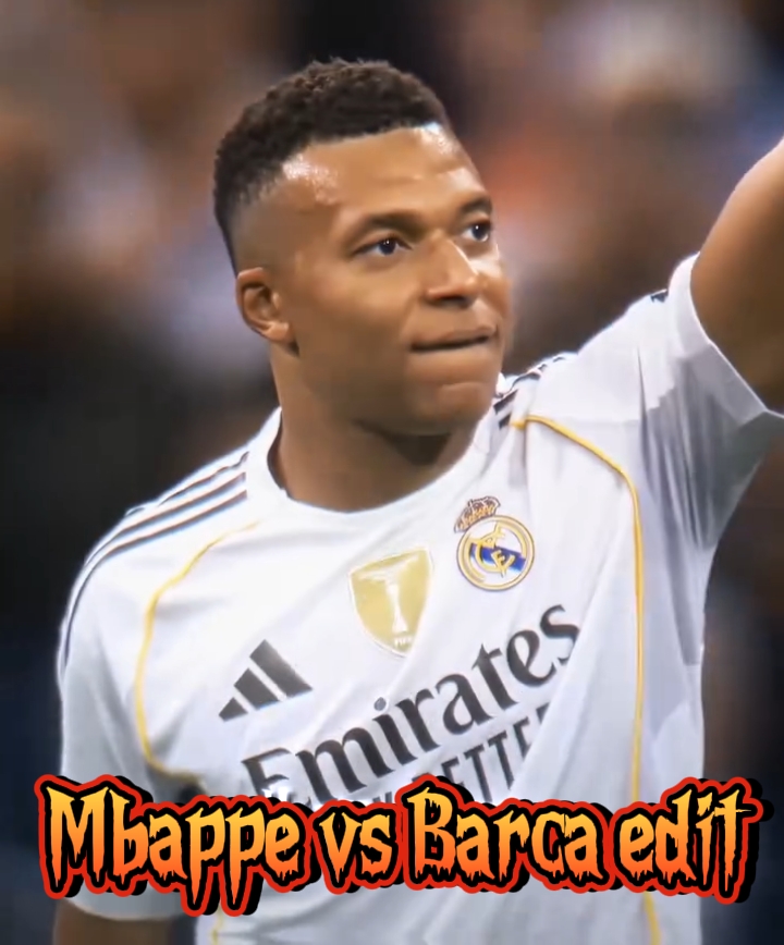 Mbappe vs Barca edit