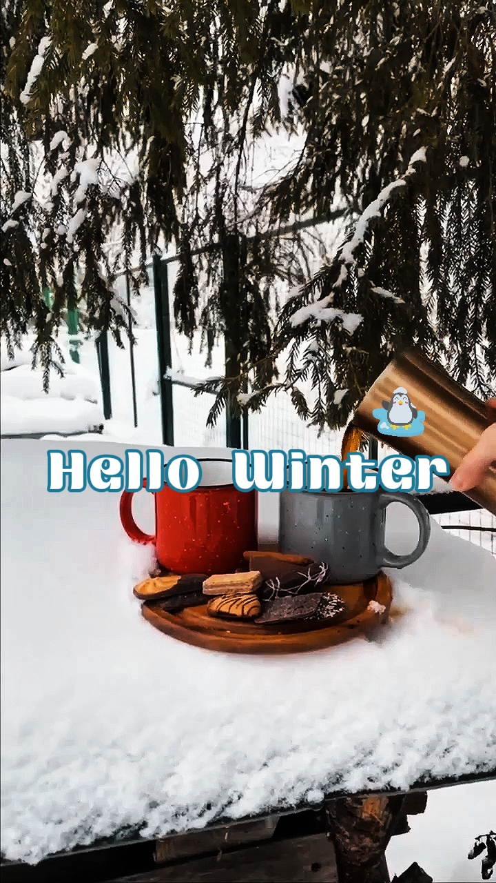 Olá inverno