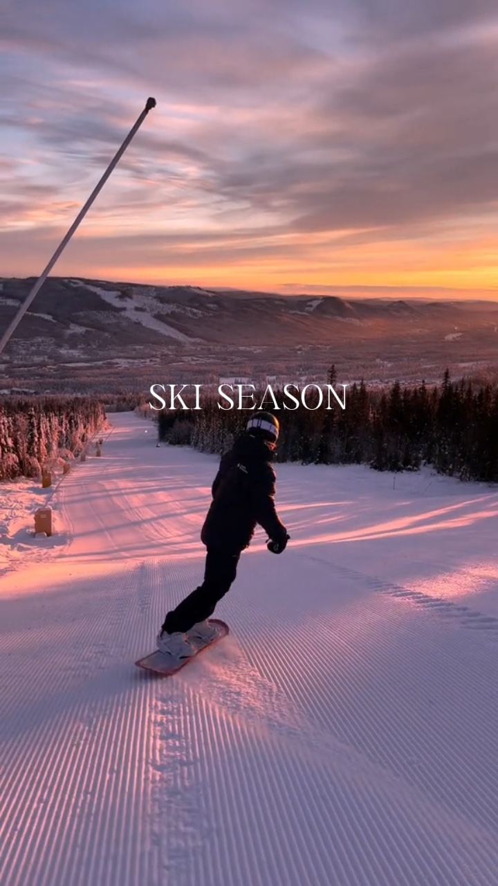 Ski season⛷️