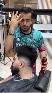 Barbeiro 💈/ tendência
