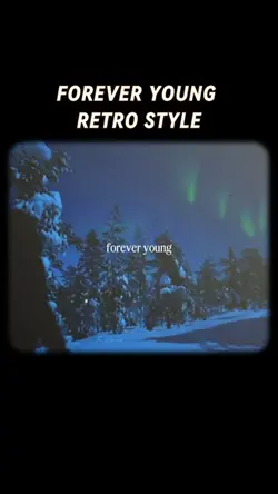 Forever Young ❣️💌