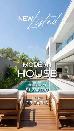 Sleek Luxury Home Tour — Agent Ready