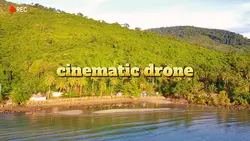 cinematic drone