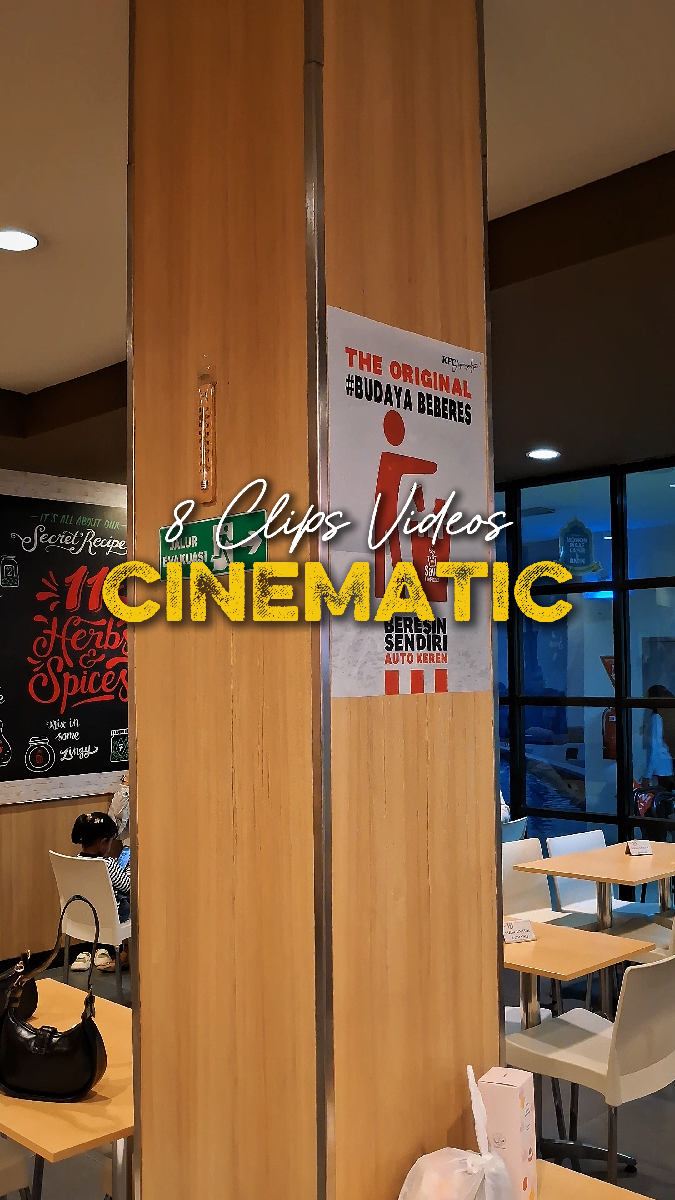 Cinématique 8 Vidéos