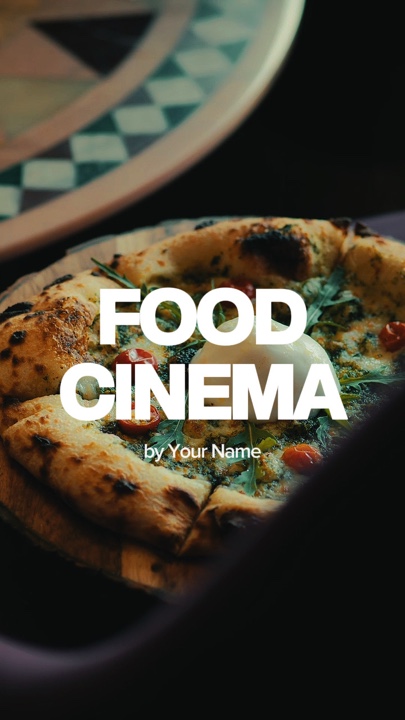 Food Cinematic