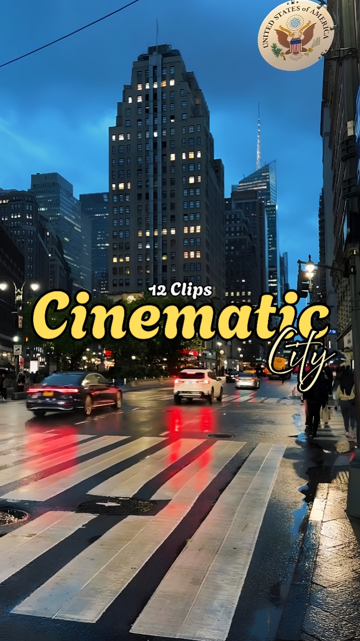12 Clips Cinematic