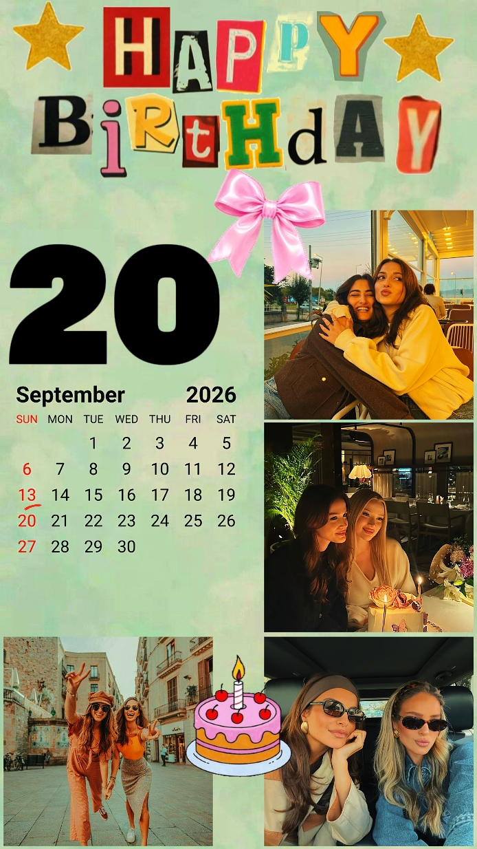 HBD 20 September