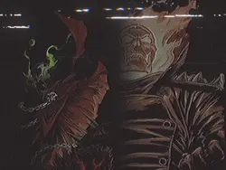 ghostrider ×spawn