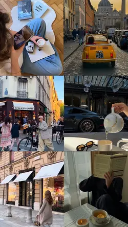 Collage aesthetic