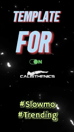 CALISTHENICS ATHLETE