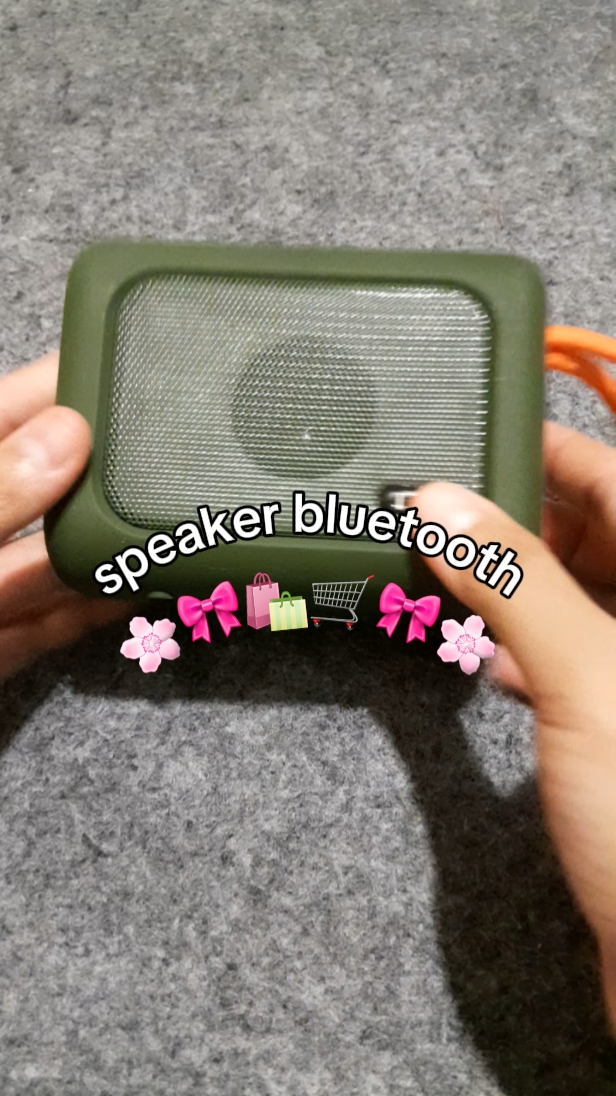 Altavoz bluetooth