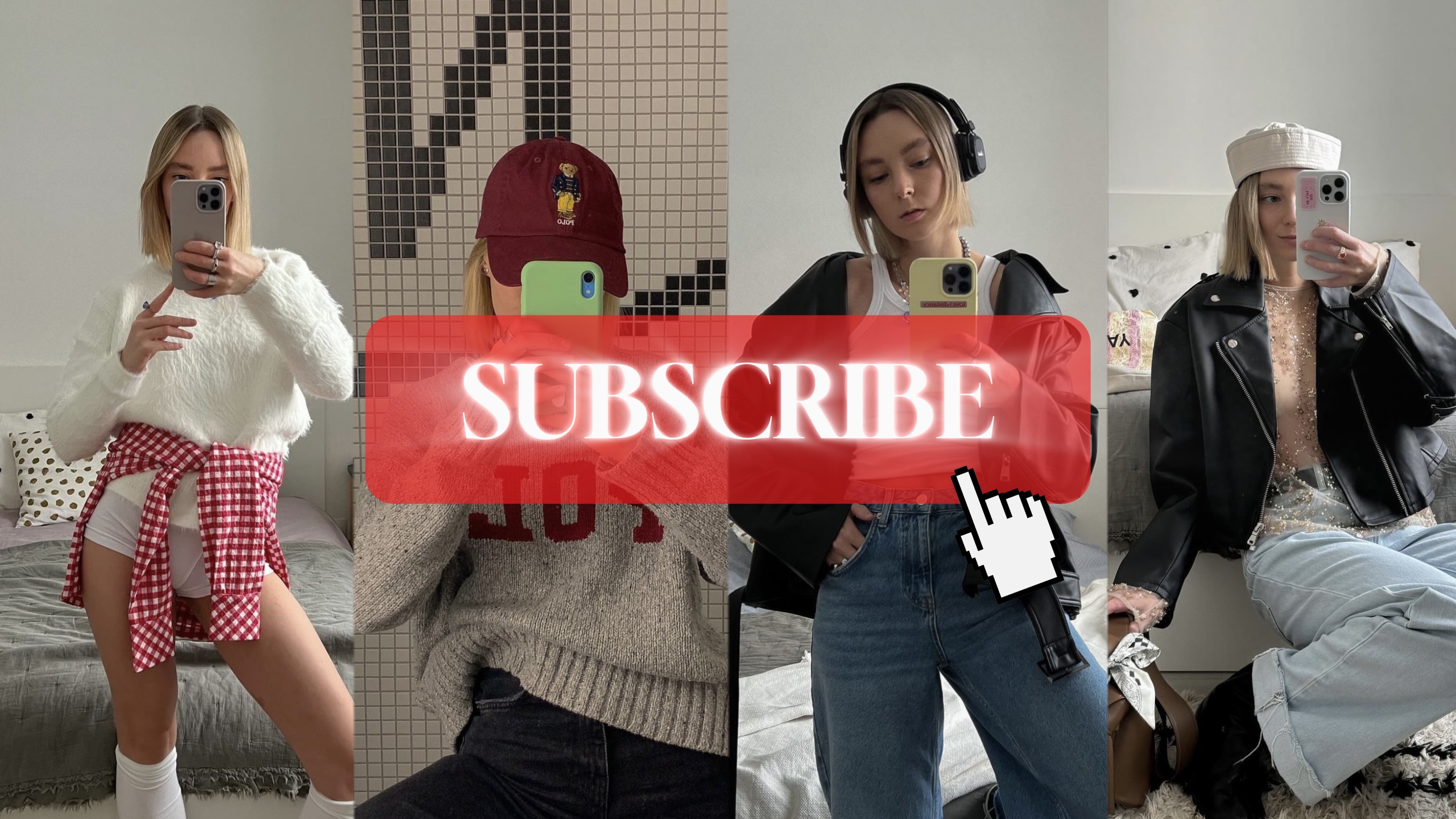 Intro de mode sur YouTube