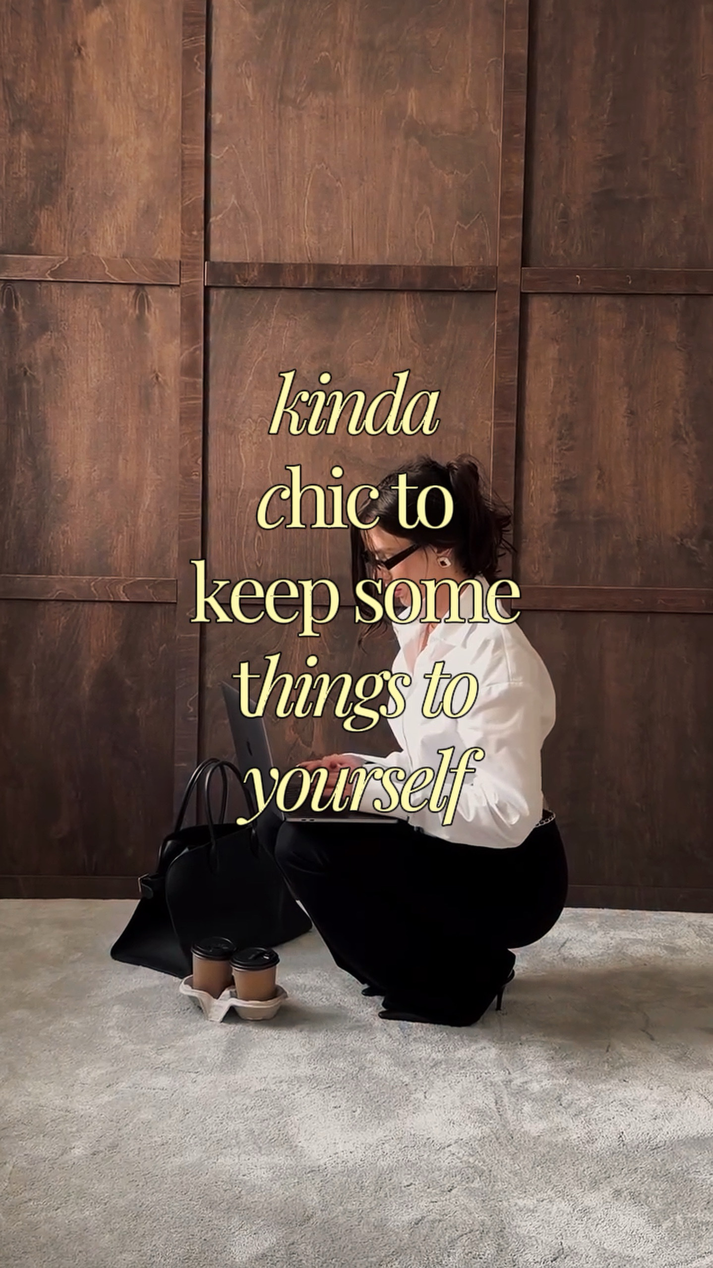 kinda chic