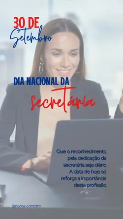 DIA DA SECRETÁRIA 
