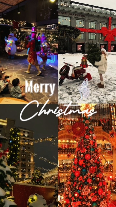 O Natal está chegando 
