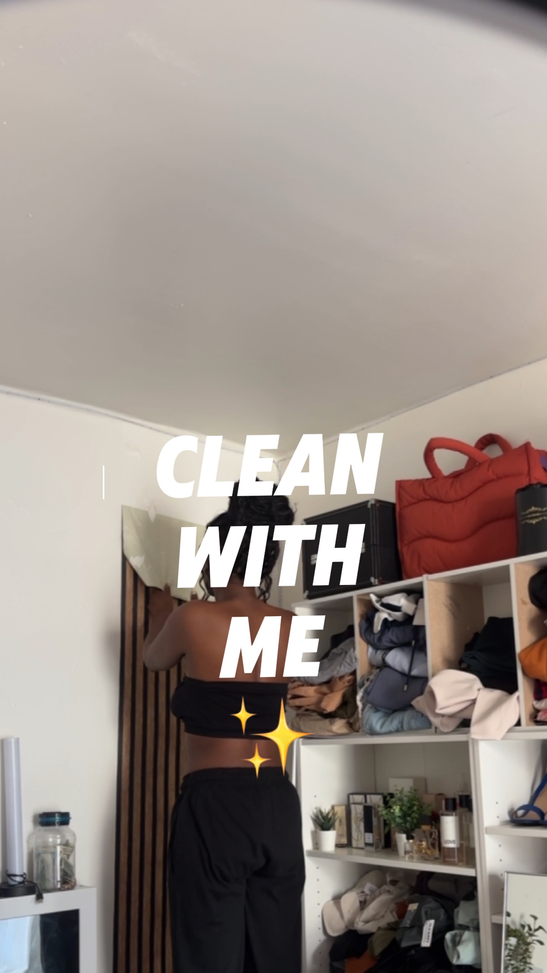 Vlog de limpeza 