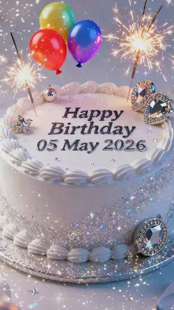 BIRTHDAY 05 MAY 
