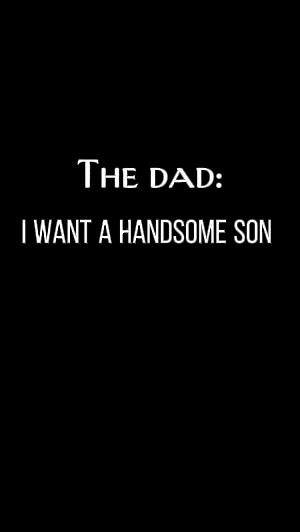 HANDSOME SON