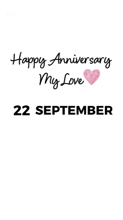 22 de septiembre Aniversario