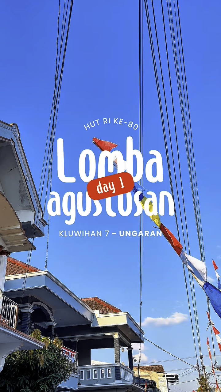vlog: lomba 17an