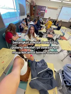 BERANGKAT SEKOLAH