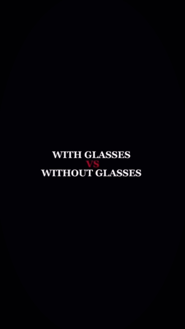 mit ohne Brille